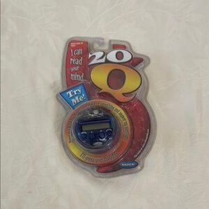 Radica 20Q Electronic Game